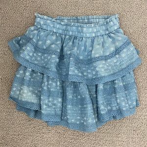 Aerie Ruffle Skirt